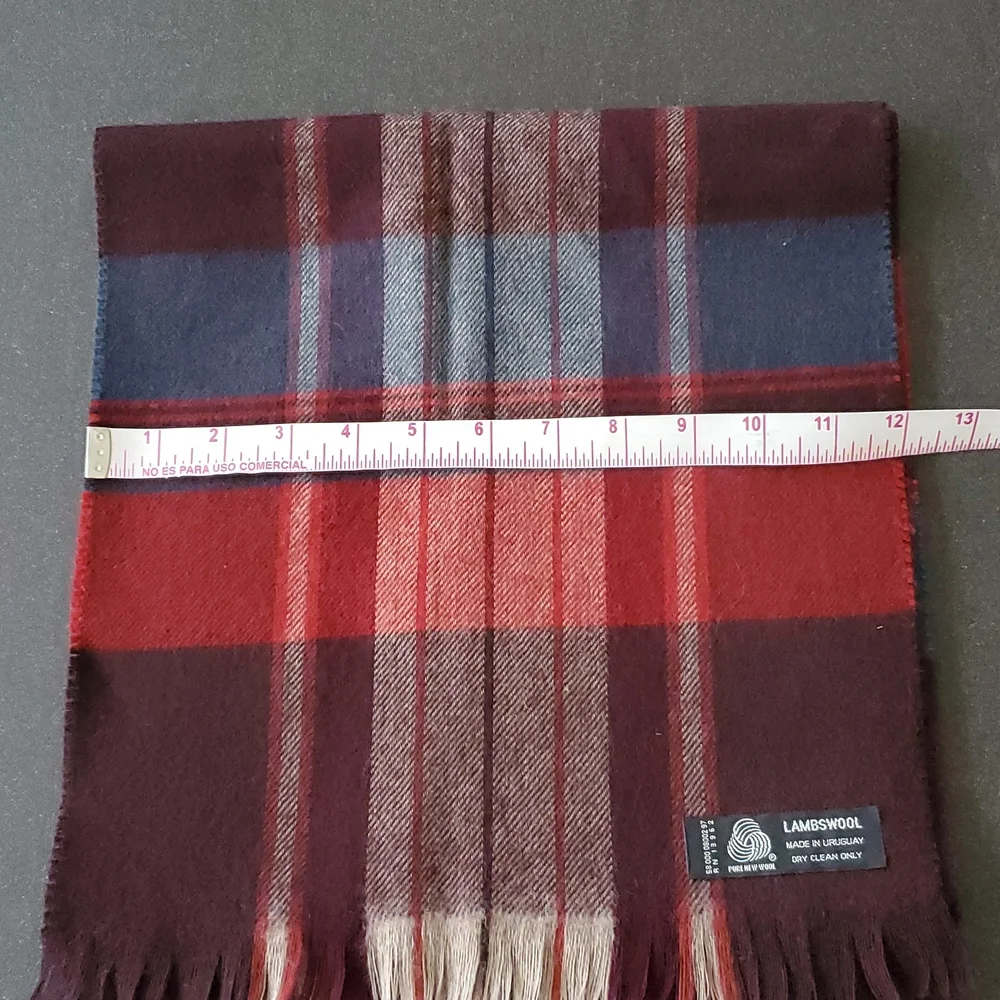 Woolmark Pure Lambwool Scarf